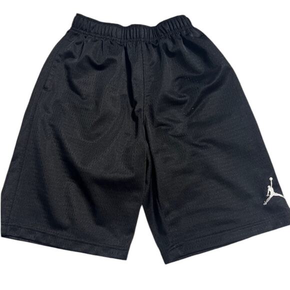 Adidas Black Mesh Shorts - Youth Medium - Picture 1 of 4
